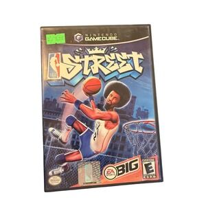 NBA Street Big Nintendo GameCube Video Game Disc Case Complete